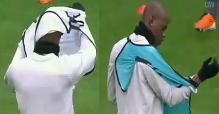 Balotelli kontra koszulka...