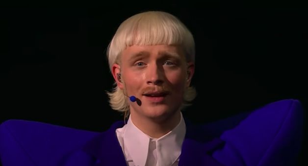 Reprezentant Holandii wyrzucony z Eurowizji