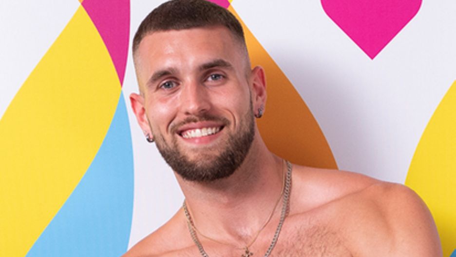 Zachariah Noble jest wschodzącą gwiazdą "Love Island"