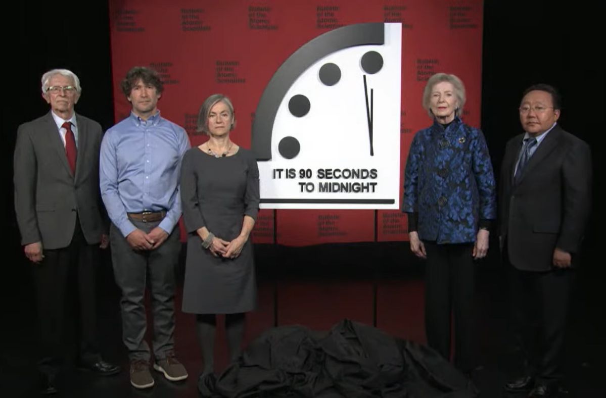 The Doomsday Clock is on the move again