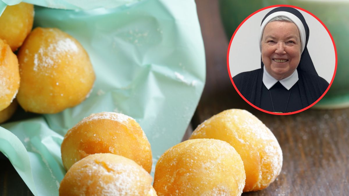 Pączki serowe siostry Anastazji nie wymagają wałkowania i wycinania