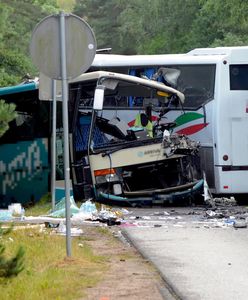 Dzielny policjant z Lwówka. Wypadek autobusu ze Świdnicy w Dźwirzynie