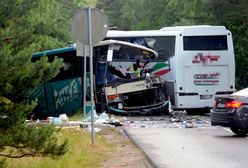 Dzielny policjant z Lwówka. Wypadek autobusu ze Świdnicy w Dźwirzynie