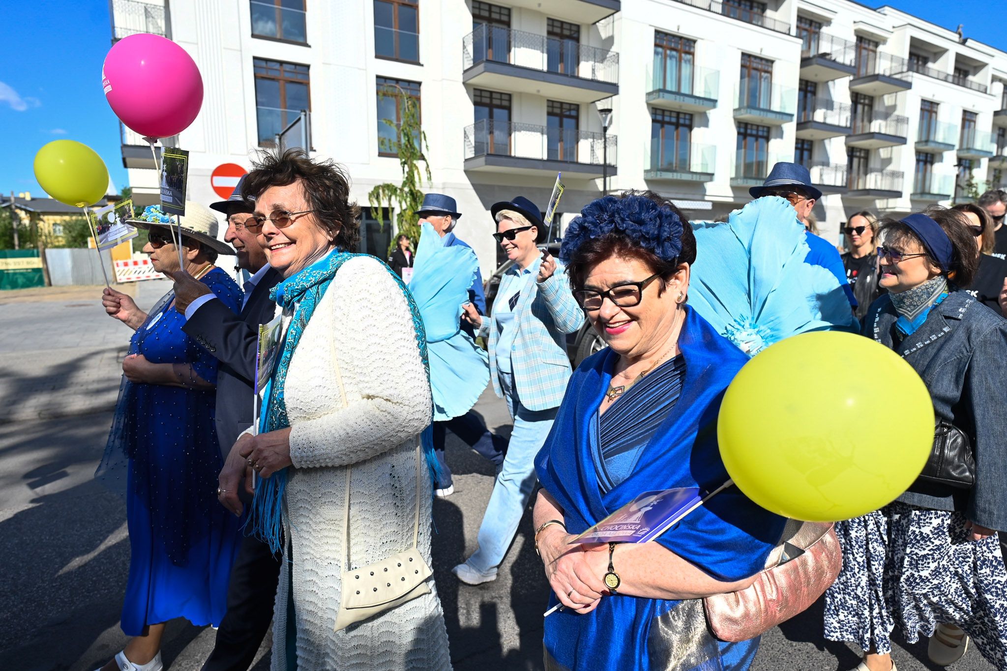 Parada Majowa w Ciechocinku