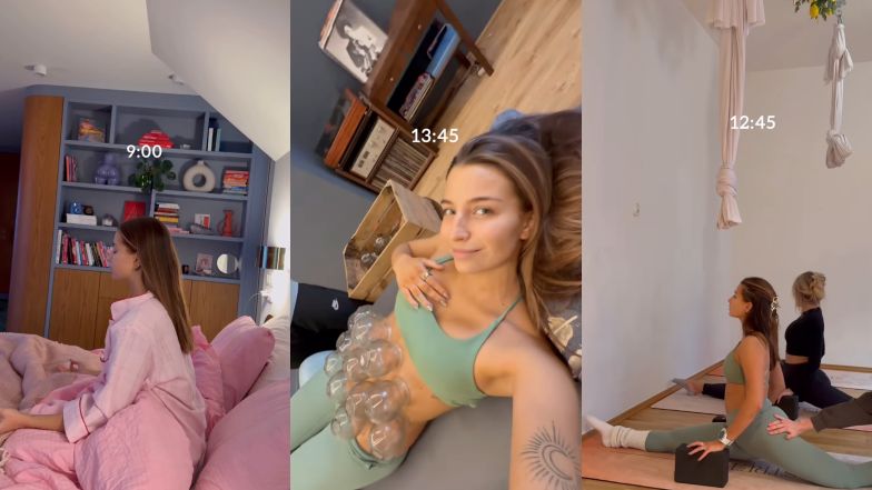 Julia Wieniawa pokazała, jak spędza wolny dzień 