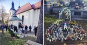 Tuż po 14.00. Takie sceny przy grobie Perepeczki w Częstochowie