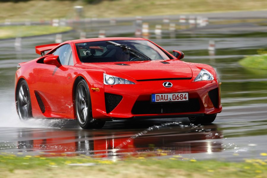 Lexus LFA (foto: Sportauto.de)