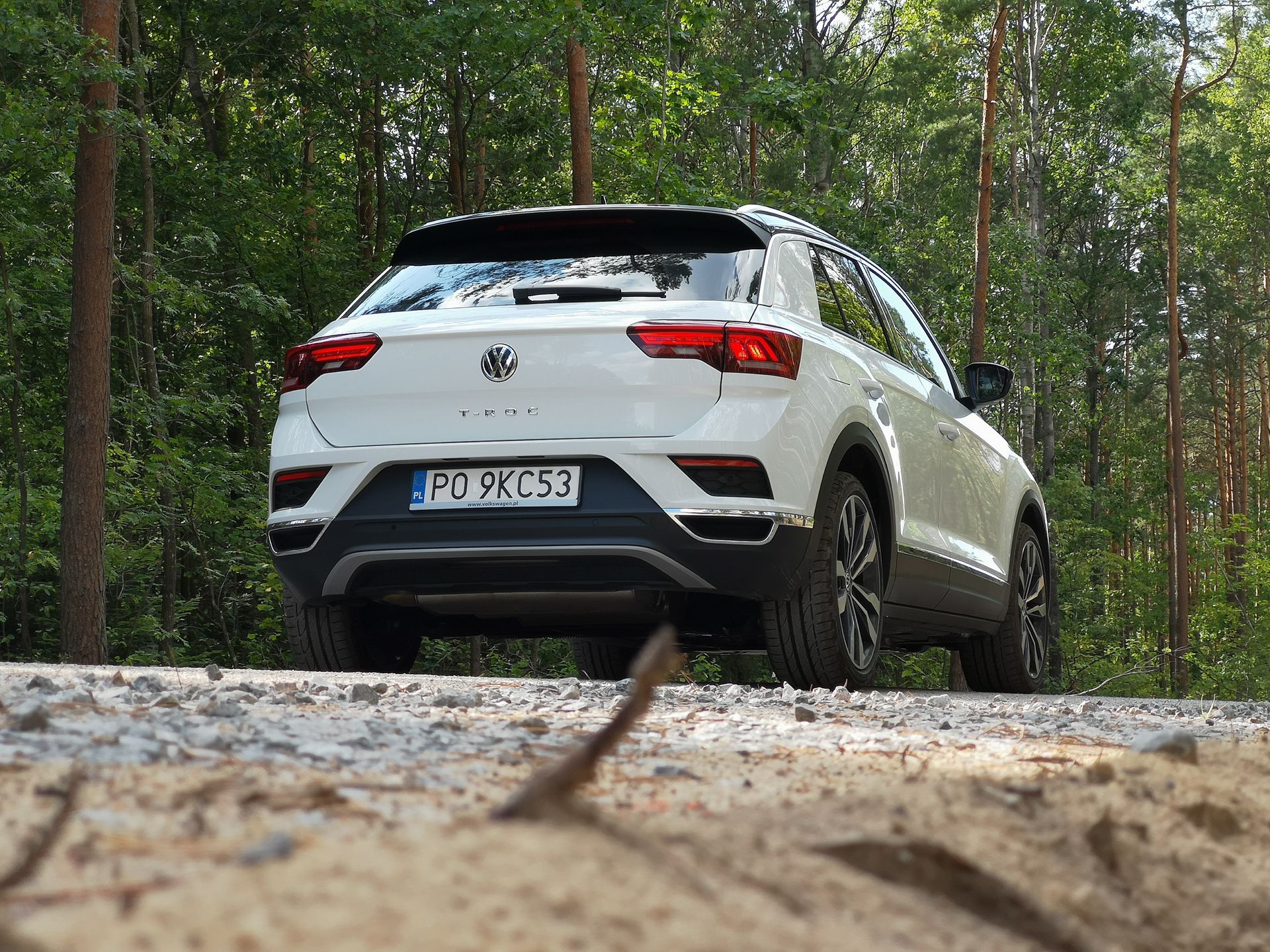 Volkswagen T-Roc: System audio Beats i asystent wyjazdu z miejsca parkingowego 3