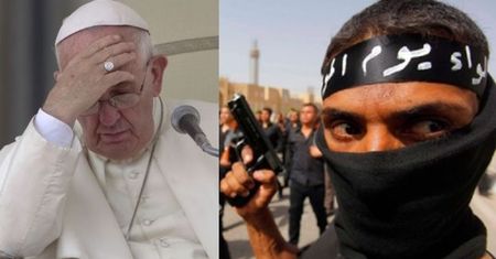 ISIS GROZI ŚMIERCIĄ PAPIEŻOWI! "Jesteś w Rzymie. My też będziemy"