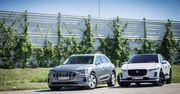 Jaguar I-Pace kontra Audi e-tron. Porównanie elektrycznych crossoverów