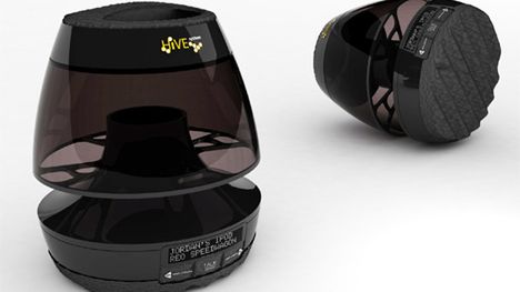 Głośnik trawnikowy 1