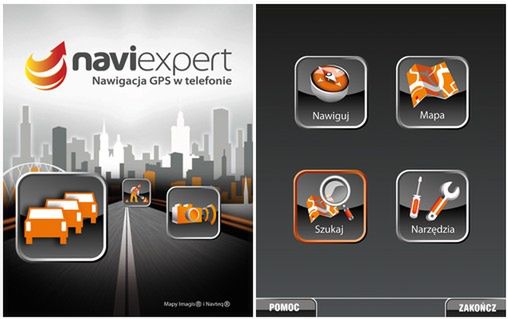 NaviExpert 5.0 z nowym interfejsem