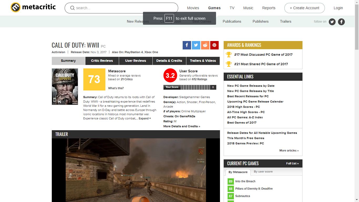 Gra na PC chroniona przez Denuvo