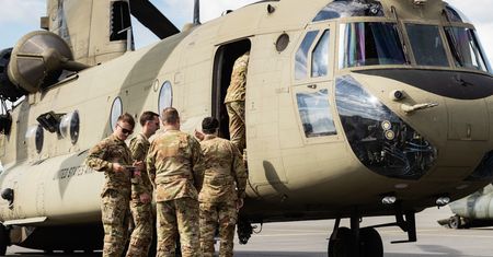Wsparcie Izraela. Pentagon wysyła 2 tys. żołnierzy na Bliski Wschód