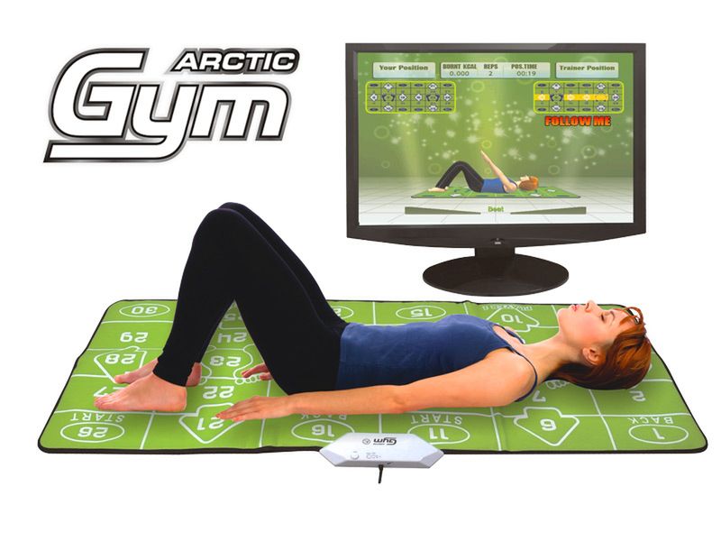 The Arctic Gym czyli ćwiczymy przy telewizorze 2