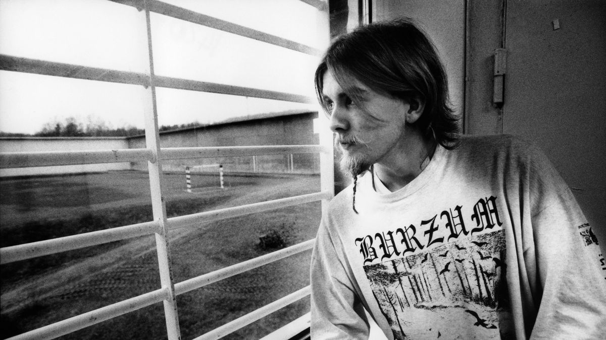 Varg Vikernes w 1998 roku