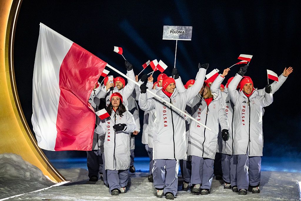 Polacy na ceremonii otwarcia Milano-Cortina 2026