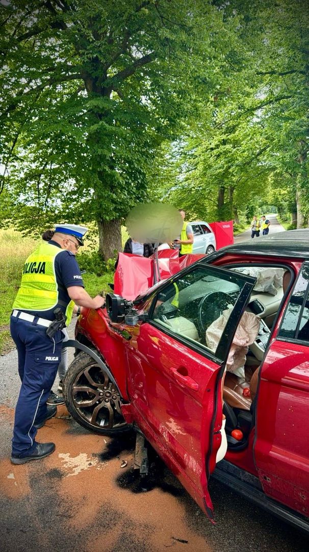 Tragiczny wypadek