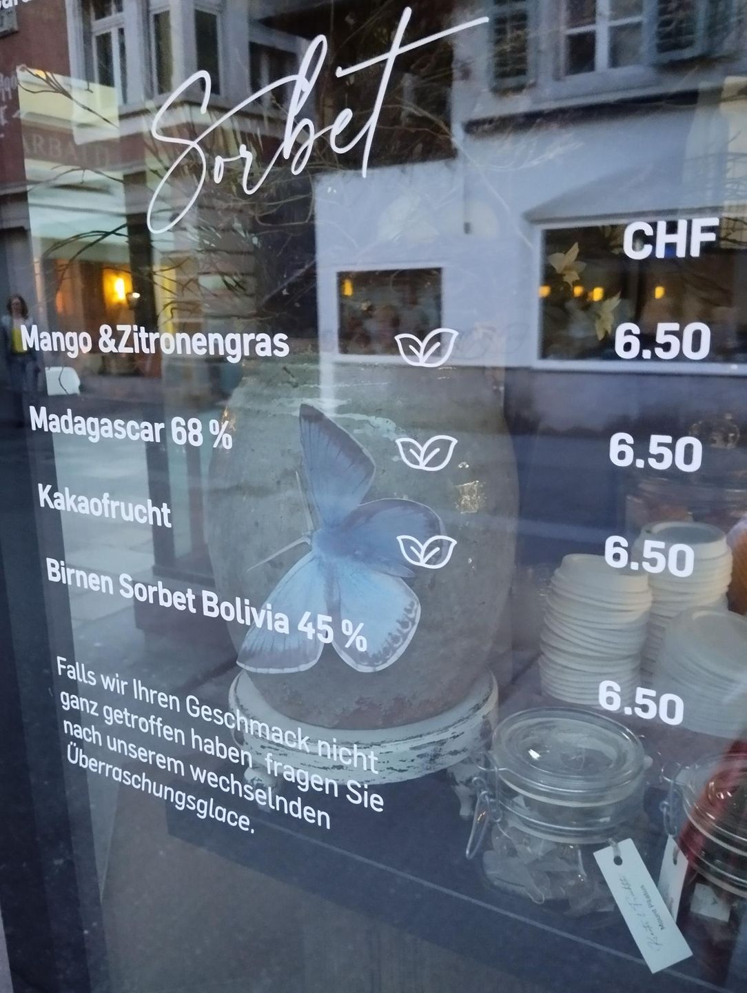 Ceny w Szwajcarii
