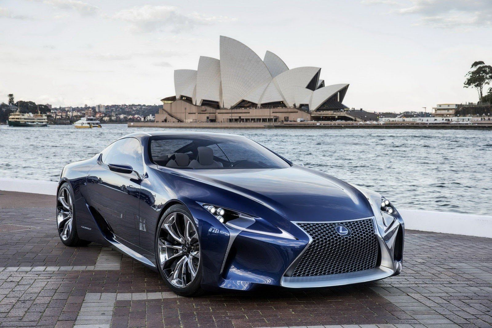 Lexus LF-LC w nowej odsłonie przed Australian Auto Show [galeria] 21