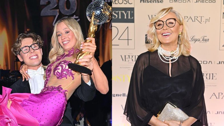 Agata Młynarska podsumowała wygraną Bagiego w Tańcu z Gwiazdami