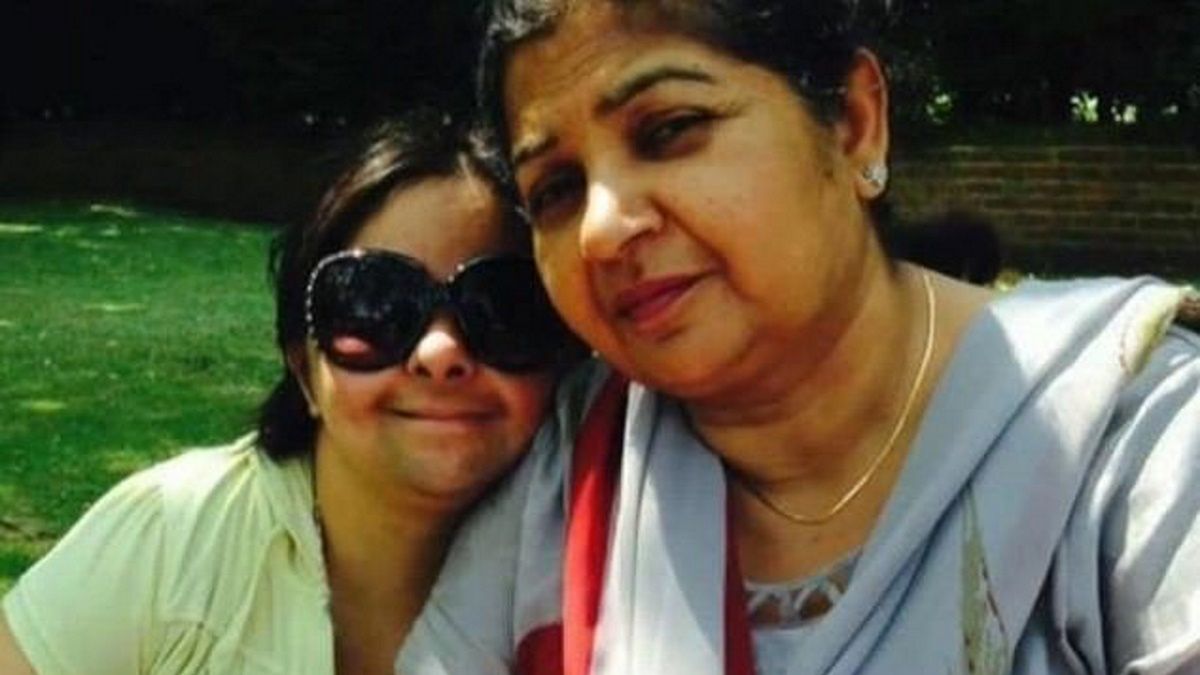 Kashmir Bains i jej córka Paramjeet