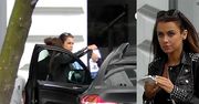 Natalia Siwiec w czarnym BMW i mercedesie!