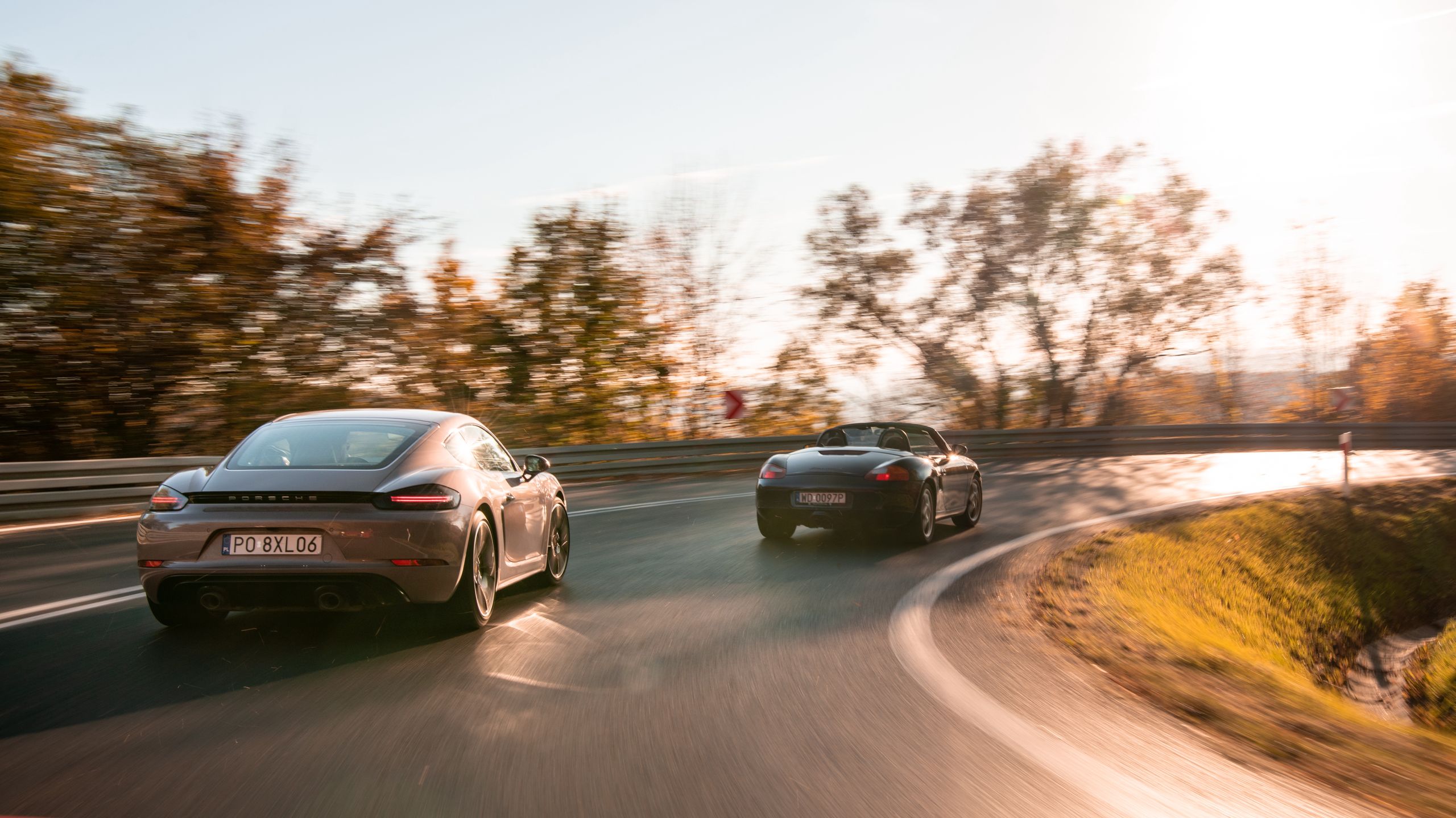 Porsche 944, 986 Boxster S i 718 Cayman GTS