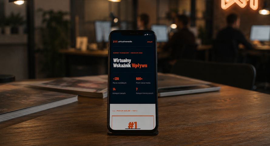 Już są wyniki Wirtualnego Wskaźnika Wpływu za kwiecień. Kto z wydawców wypadł najlepiej?