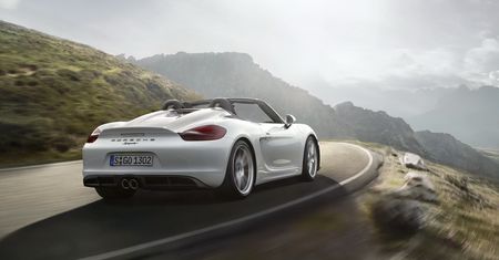 Porsche Boxster Spyder (2015) - jeszcze więcej stylu