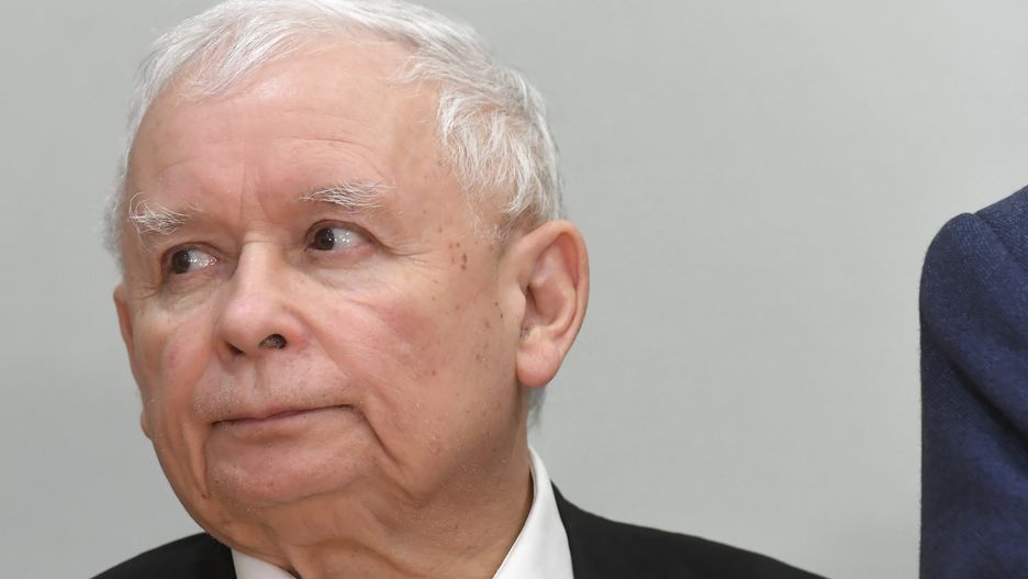 Jarosław Kaczyński, prezes PiS