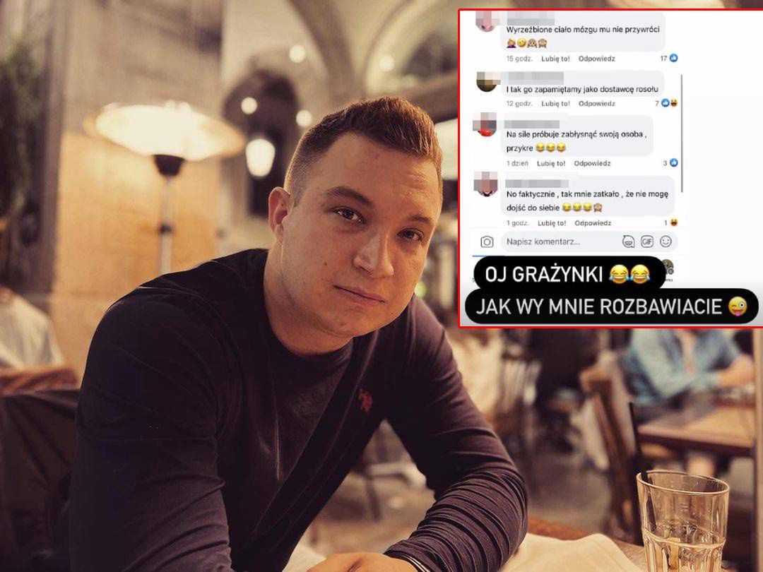 Kamil ze "Ślubu od pierwszego wejrzenia" wciąż szuka publikacji o sobie. Przekonał się, że nie warto