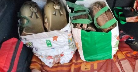 "Hiena cmentarna" zatrzymana. Mógł okraść nawet ponad 100 grobów