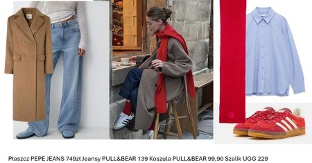 „Czerwona kropka” na stylowym radarze: pop of red