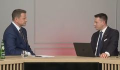 Mentzen pytał Trzaskowskiego na YouTubie. Pobito polityczny rekord