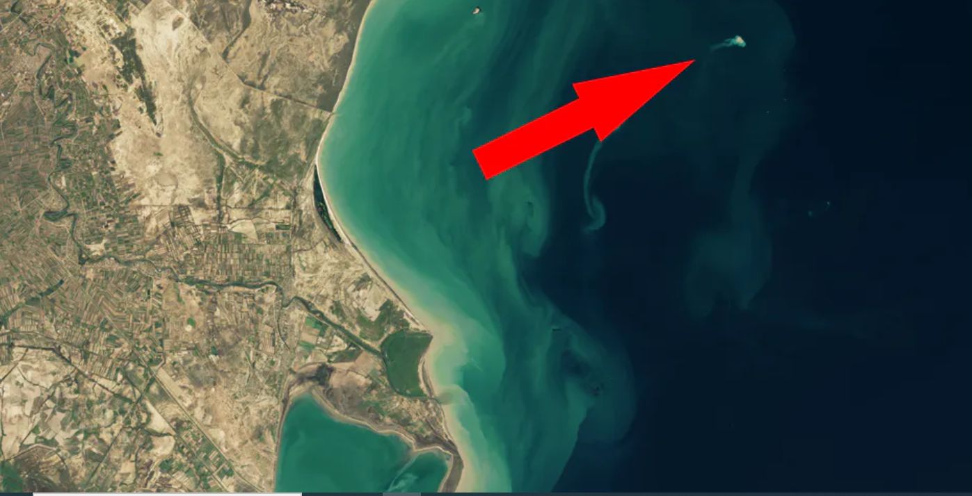 Tajemnicza wyspa. Dwa lata temu nagle wyłoniła się z wody