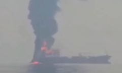 Teheran uderza w Ormuz. Tankowiec trafił na minę