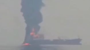 Teheran uderza w Ormuz. Tankowiec trafił na minę