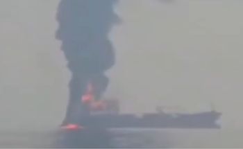 Teheran uderza w Ormuz. Tankowiec trafił na minę