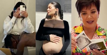 Kylie Jenner POTWIERDZA DRUGĄ CIĄŻĘ z Travisem Scottem! (WIDEO)