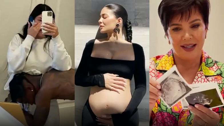Kylie Jenner potwierdza drugą ciążę z Travisem Scottem 