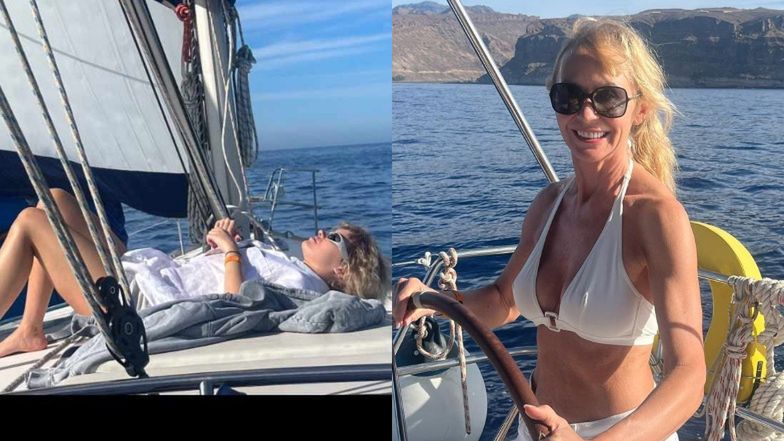 Beata Ścibakówna wyskoczyła z córką na hiszpańskie wakacje