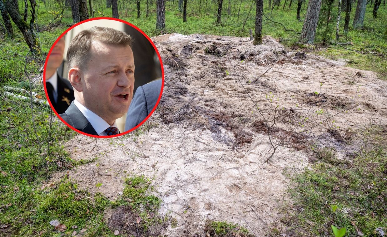Błaszczak o obiekcie znalezionym pod Bydgoszczą. "Zarządziłem kontrolę procedur"