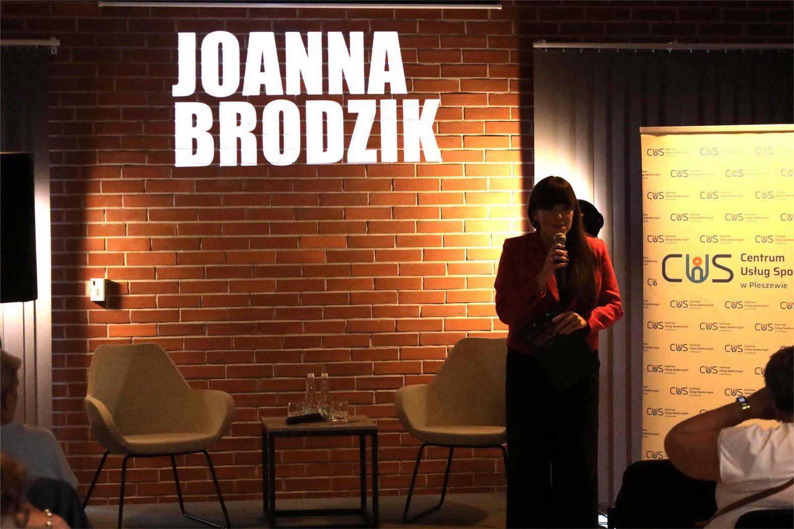 Joanna Brodzik w Pleszewie