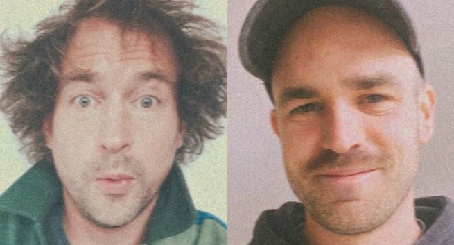 Marcin Dubiniec i Tymoteusz Pieszka w The Reel Friends