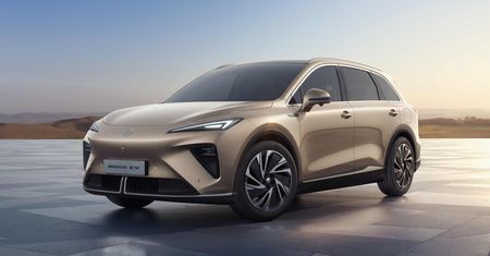 MG pokazało nowy model. S6 EV ma być przepustką do świata luksusowych SUV-ów