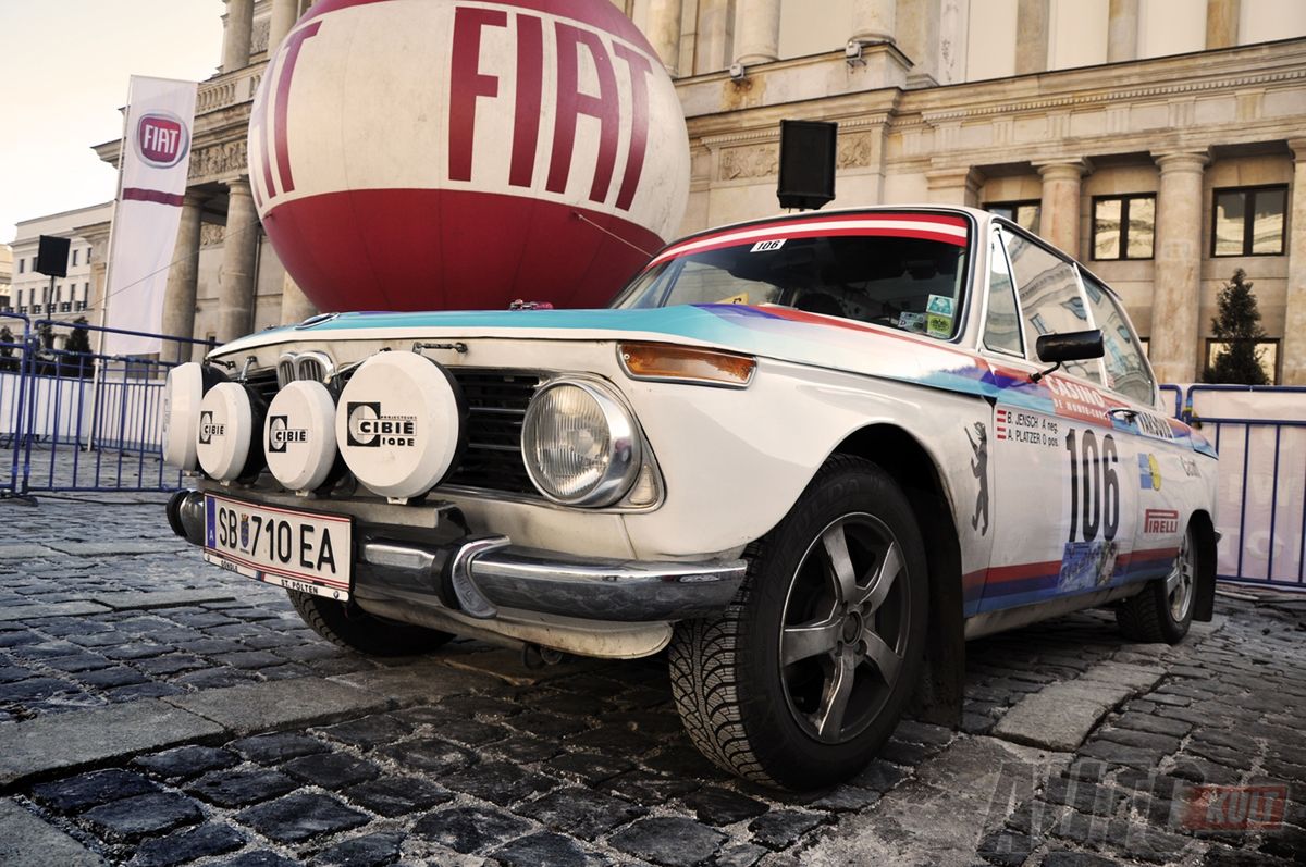 Rallye Monte-Carlo Historique - BMW 2002 TI (1970)