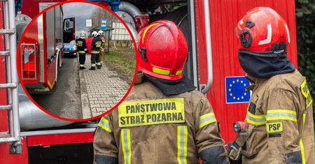 Dramat na przystanku autobusowym. Mężczyzna nie żyje