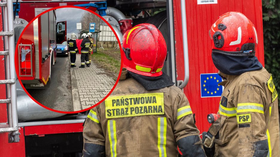 Makabryczne odkrycie na przystanku w Kalwarii Zebrzydowskiej.