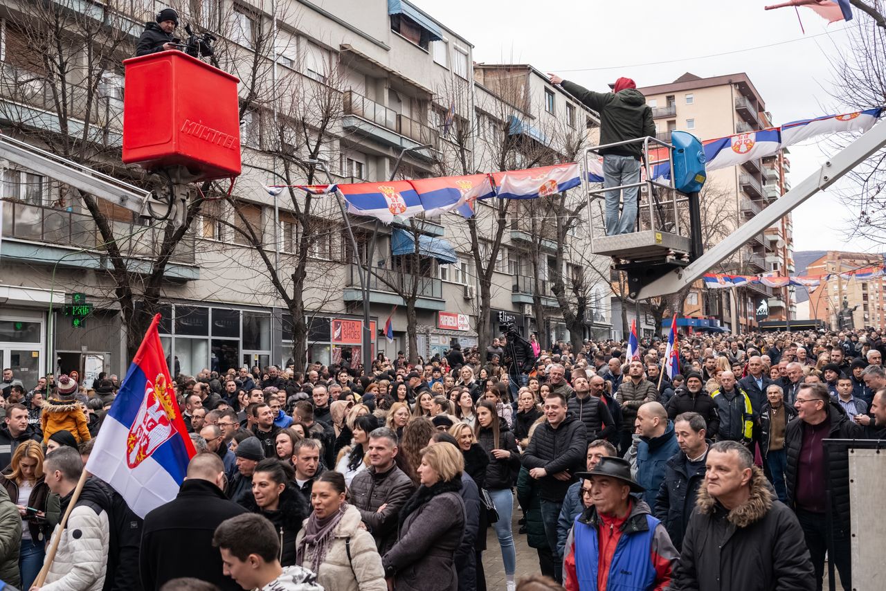 Kosovo PM warns of Serbian threat, calls for EU action
